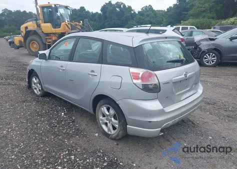 2007 Toyota Matrix Xr z USA, uszkodzony, nr VIN 2T1KR32E77C670167